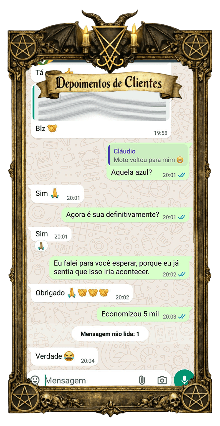Pacto com lúcifer | Dinheiro | Prosperidade | Oportunidade | Abertura de Caminhos