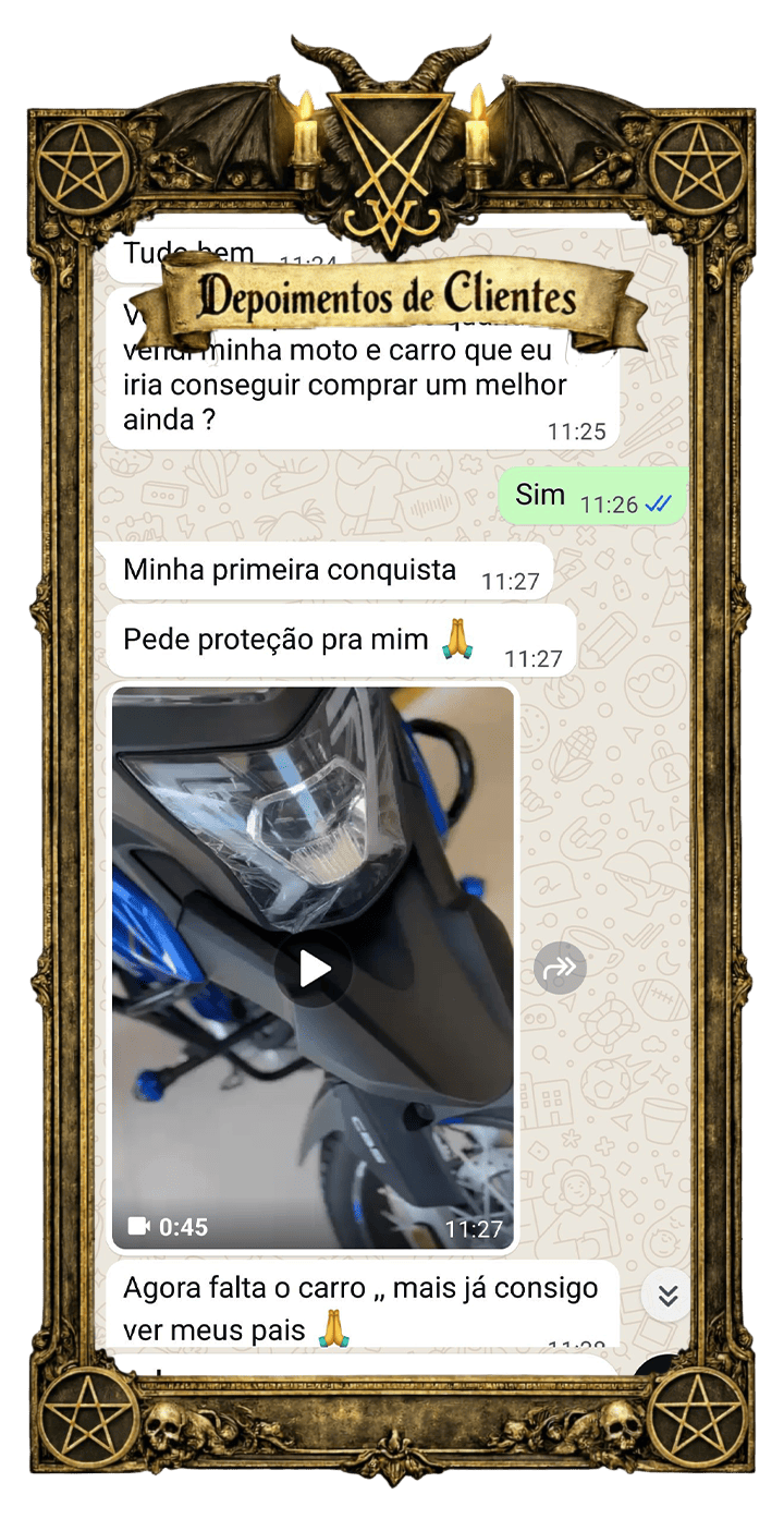 Pacto com lúcifer | Dinheiro | Prosperidade | Oportunidade | Abertura de Caminhos