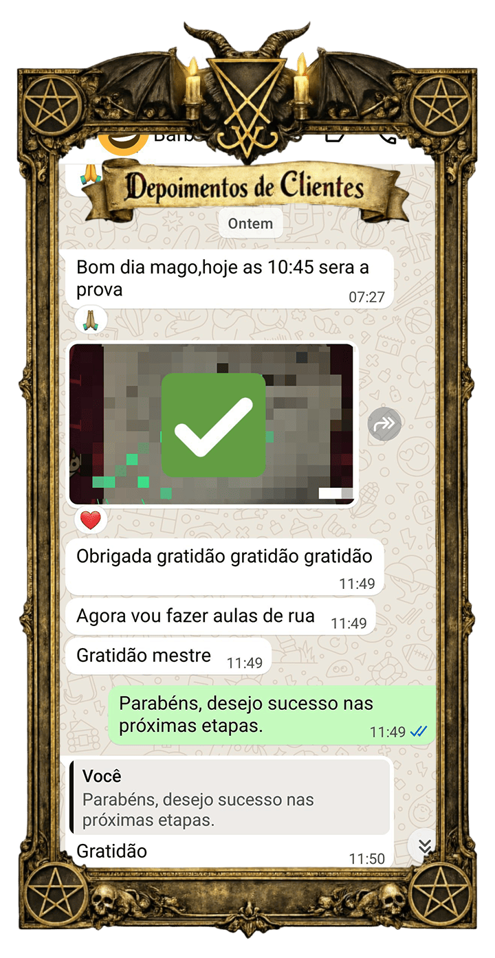 Pacto com lúcifer | Dinheiro | Prosperidade | Oportunidade | Abertura de Caminhos