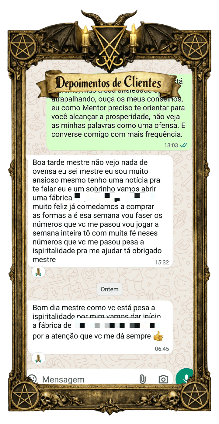 Pacto com lúcifer | Dinheiro | Prosperidade | Oportunidade | Abertura de Caminhos