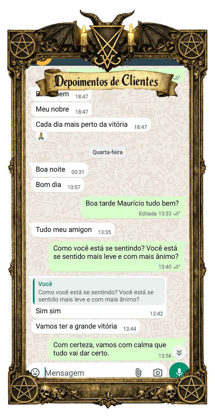 Pacto com lúcifer | Dinheiro | Prosperidade | Oportunidade | Abertura de Caminhos