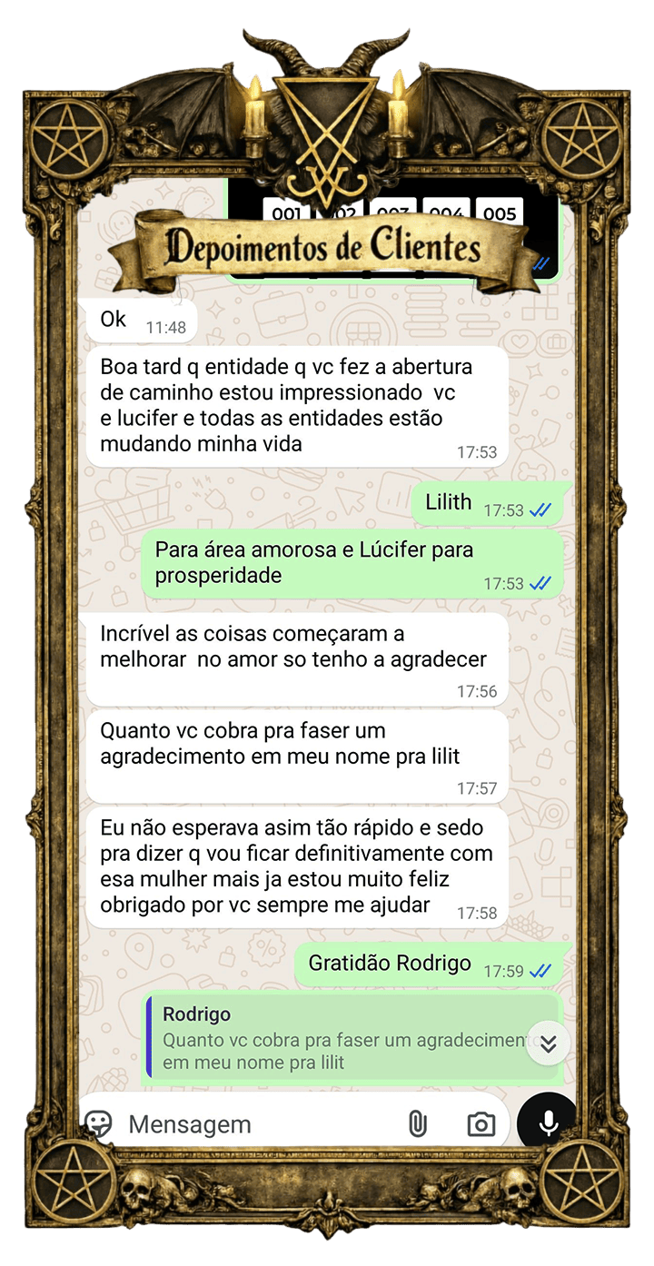 Pacto com lúcifer | Dinheiro | Prosperidade | Oportunidade | Abertura de Caminhos