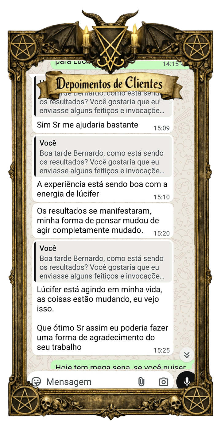 Pacto com lúcifer | Dinheiro | Prosperidade | Oportunidade | Abertura de Caminhos